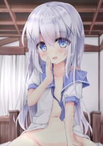 【画像】チノちゃん「我慢しないと…パパになっちゃいますよ❤」
