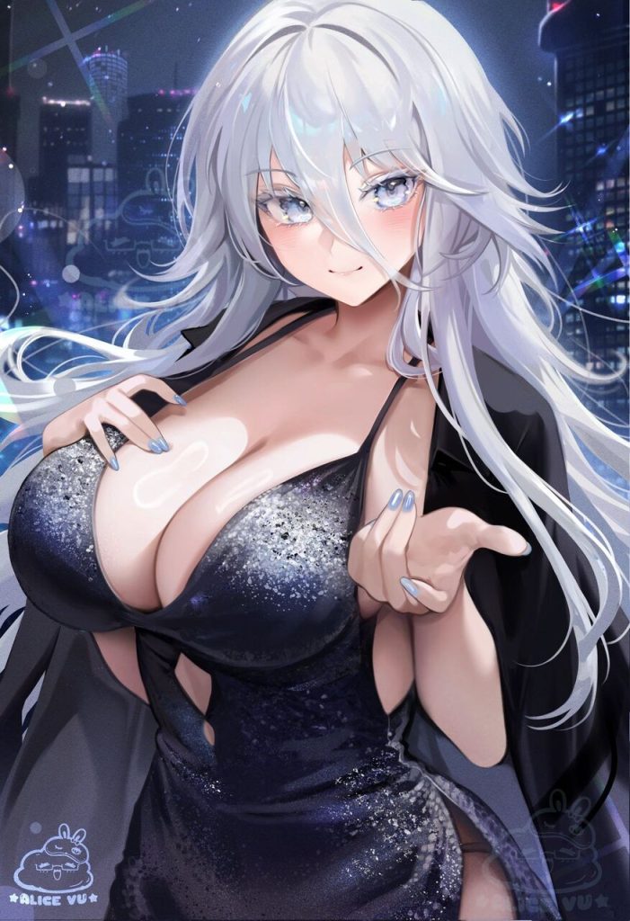 【二次】重量を感じられそうな巨乳女の画像ください　その66【45枚】
