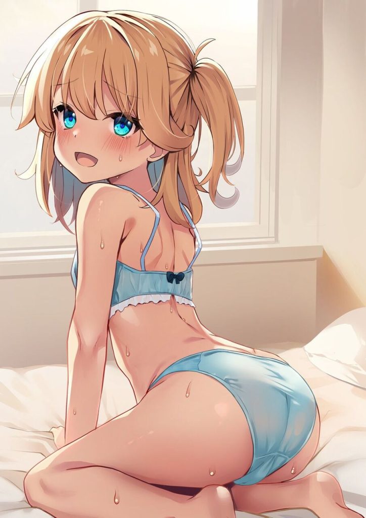 【二次】パンツ見えてる女の子画像貼ってけ　その40【41枚】