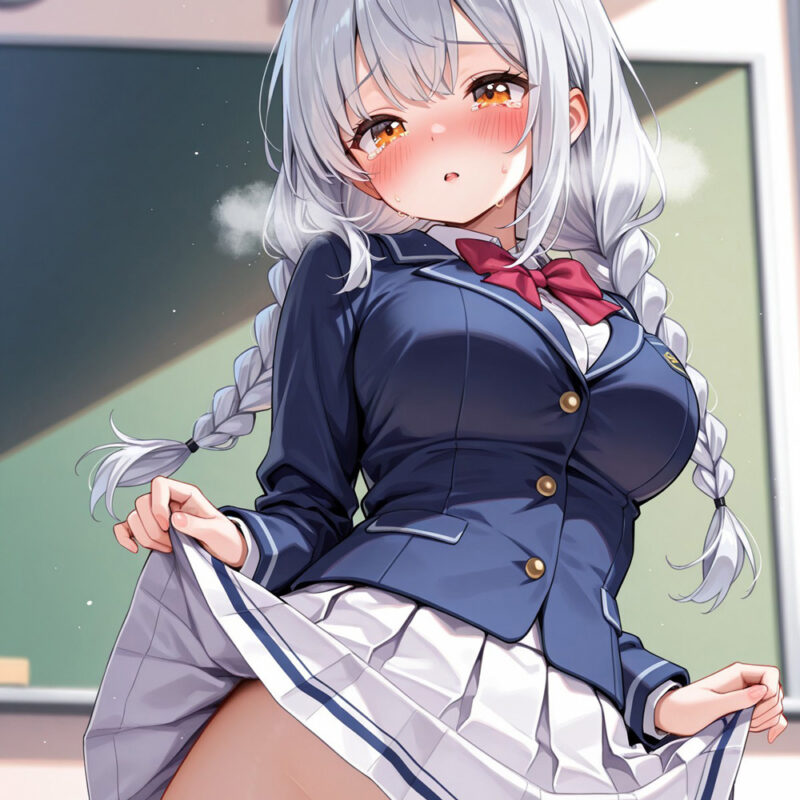 7月17日（木曜日）日替わりエロ画像セレクション「三つ編み特集」!!　アナタ好みのお気に入りの女の子を見つけてください！［25枚］