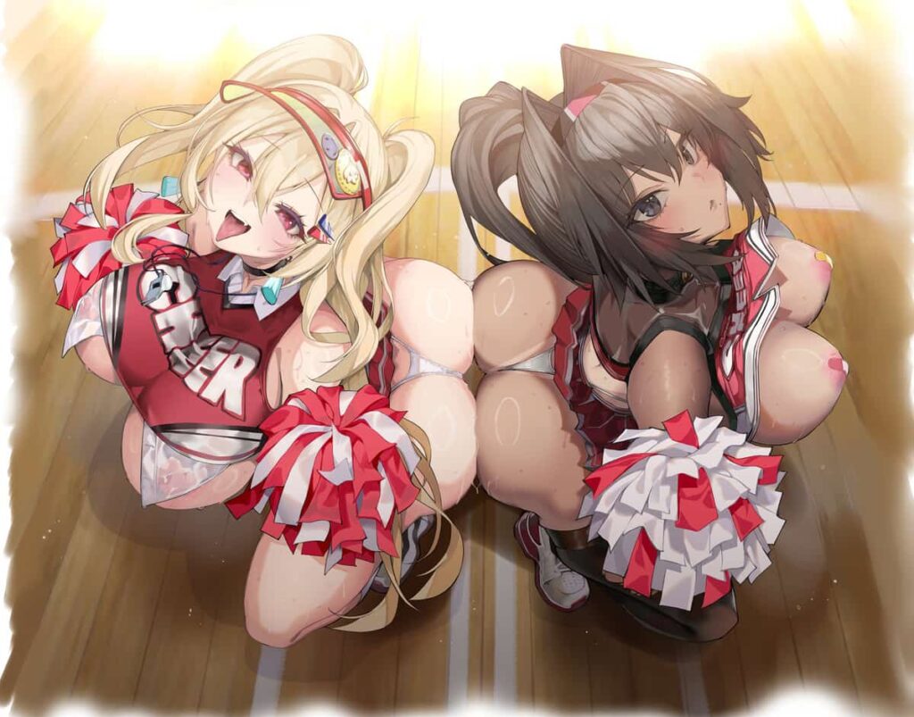 NIKKEのキャラの服がエロすぎる！公式なのにドスケベすぎる衣装のイラストまとめ