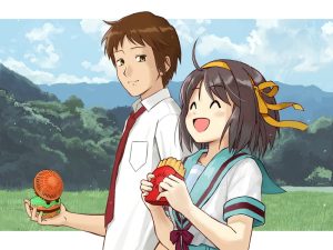 【画像】涼宮ハルヒ ←かわいい、ヱロい、巨乳　欠点ないよなｗｗｗｗｗ