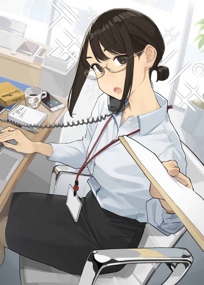 【二次】OLってだけで興奮する奴、集合【画像】