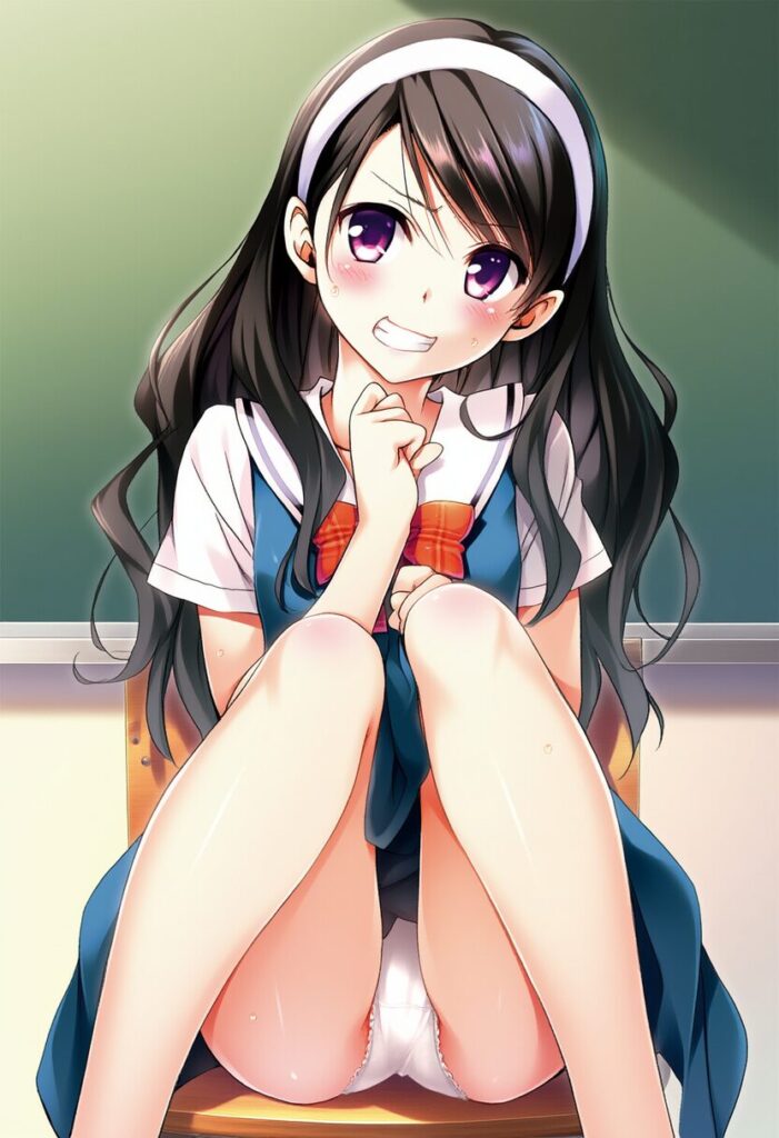 【二次元】クラスの女子と楽しく性行為実習