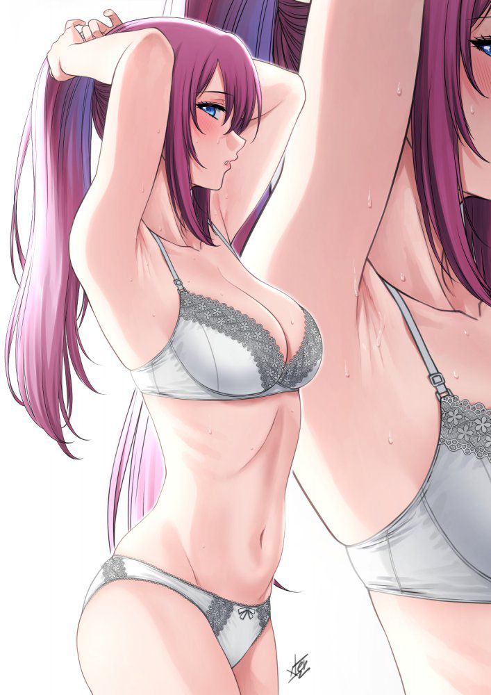 【二次】パンツ見えてる女の子画像貼ってけ　その44【44枚】