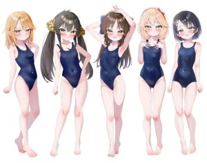 【画像】愛沢姫華ちゃんの見た目がこの中にいるｗｗｗｗｗ