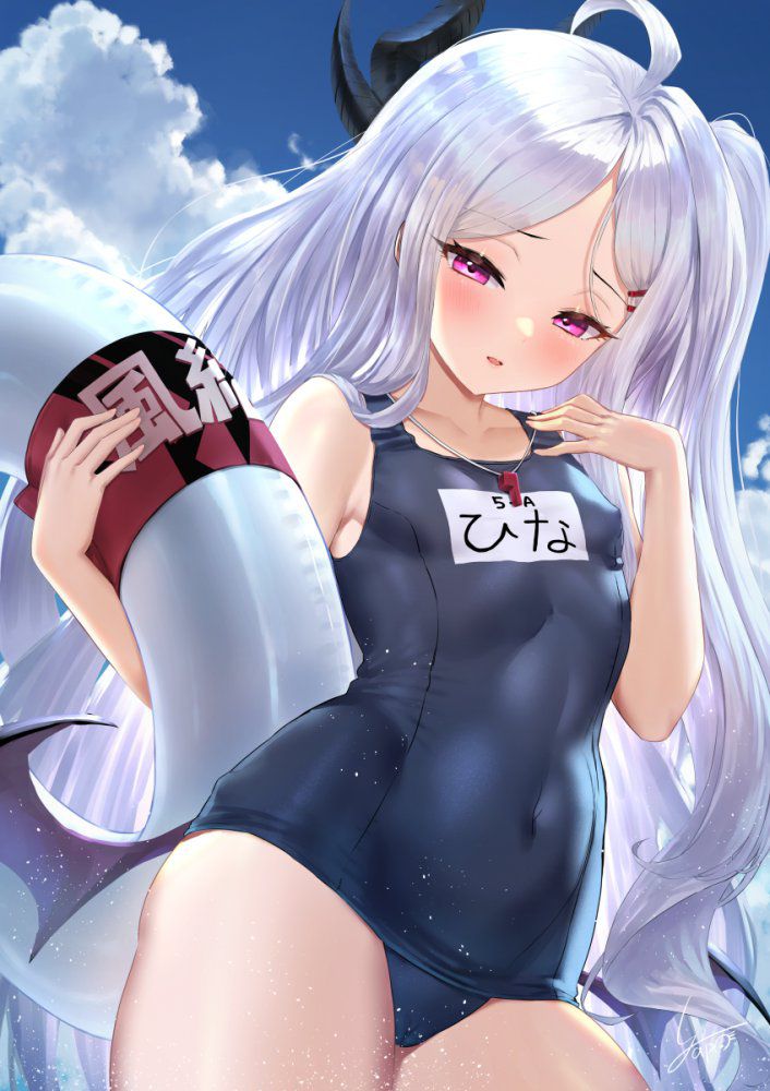 【二次】学生時代に戻りたくなるスク水美少女の画像くれ　その20【43枚】