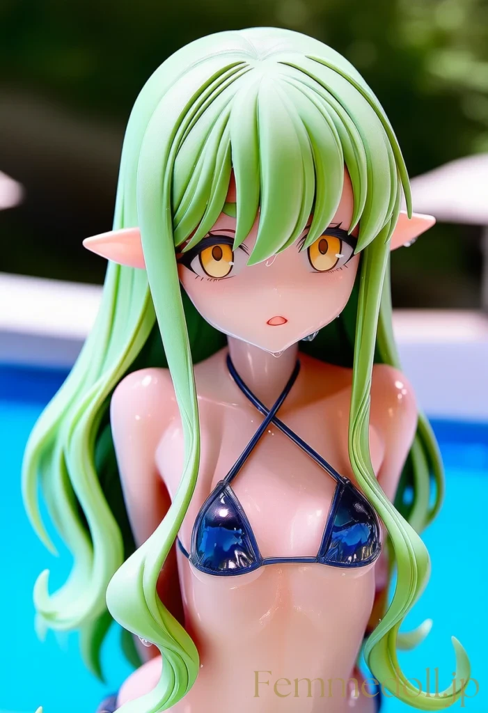 ヒカリの無邪気な姿とギャップがありすぎるマイクロビキニがやばすぎた…【ブルアカエロ画像】