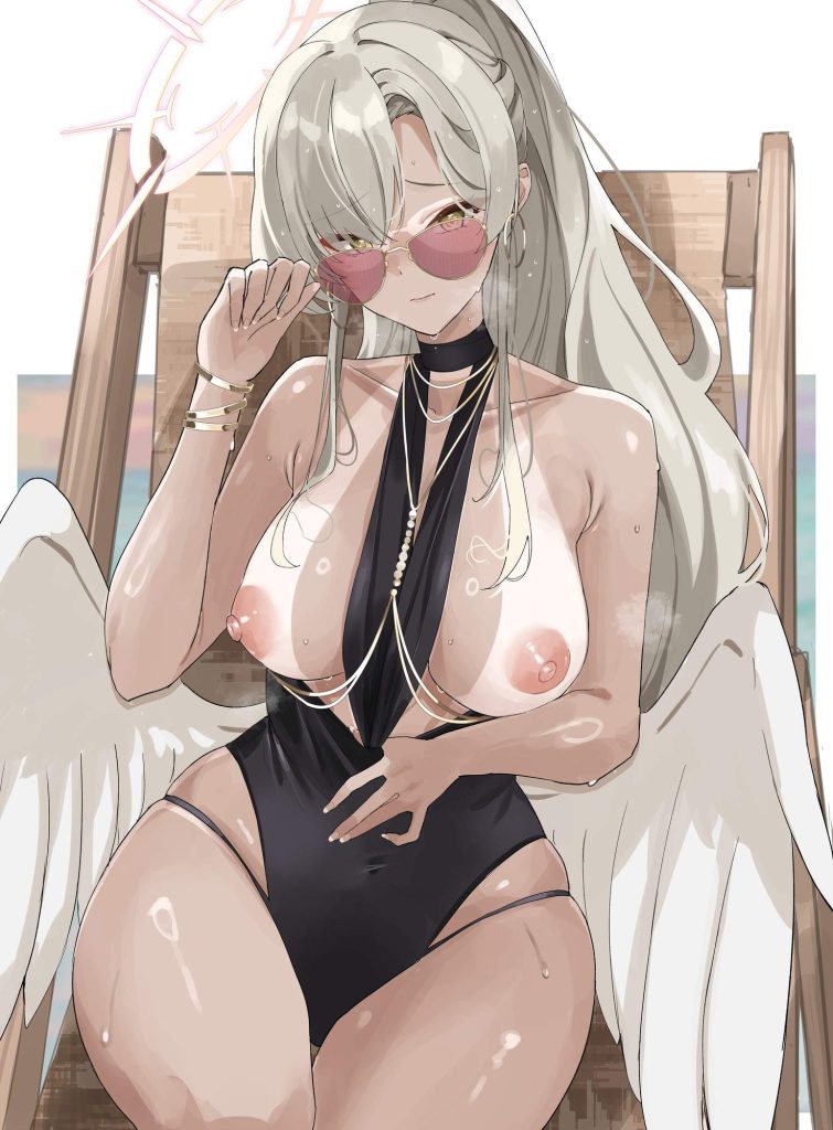 【ブルーアーカイブ】桐藤ナギサ の萌え＆エロ画像☆ ③