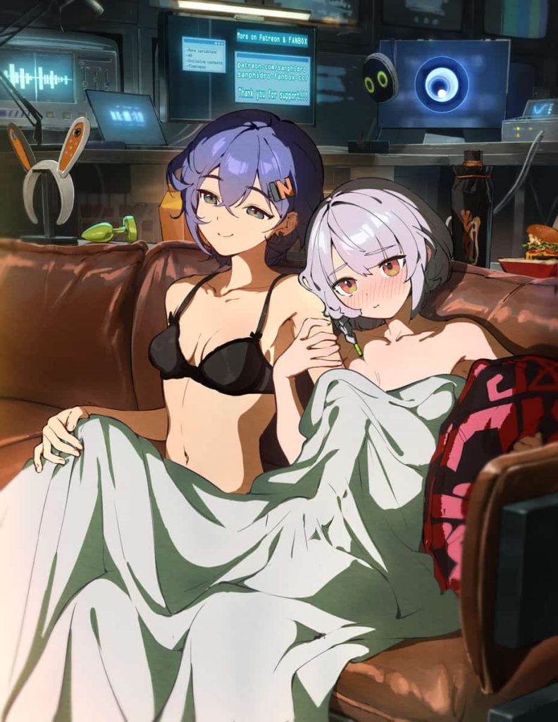 ゼンゼロ百合萌えエロ画像まとめ