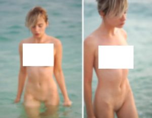 【天使降臨】ヌーディストビーチで撮られた奇跡の全裸美女、エロ美しすぎるｗｗｗ（動画あり）