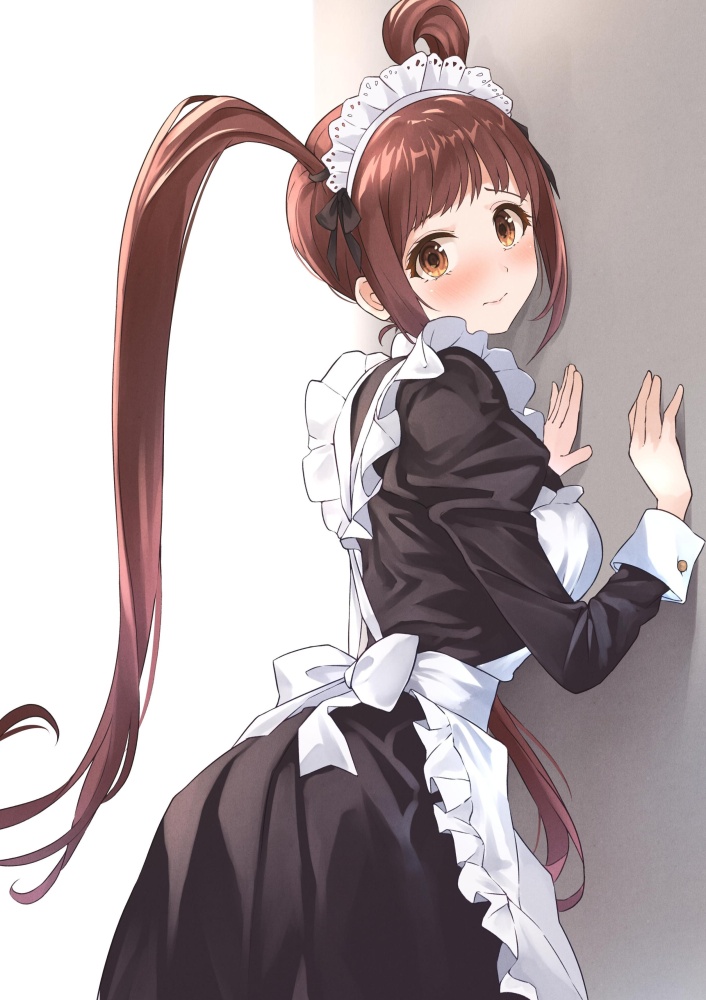【二次】メイド服の女性たちの魅力が詰まった画像まとめ