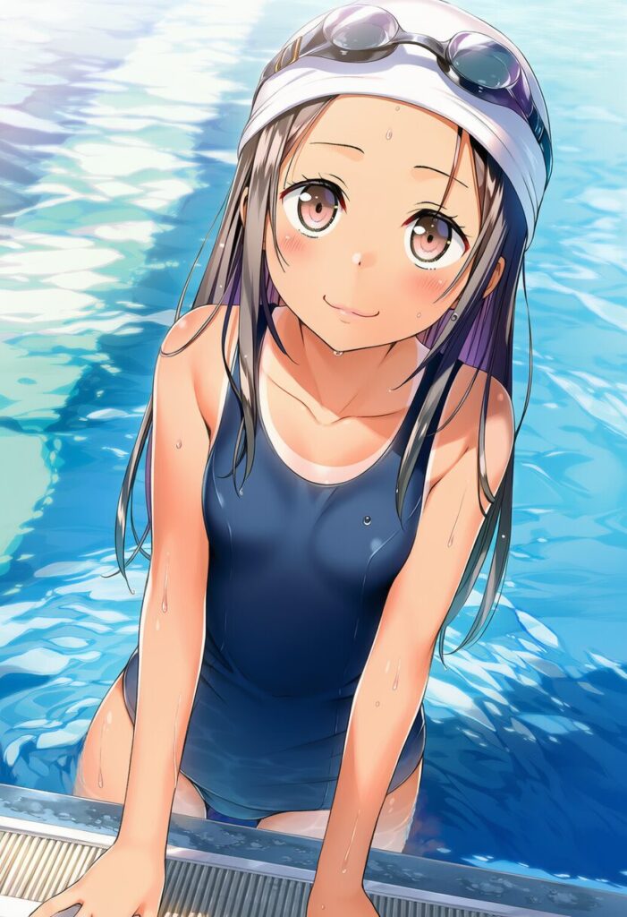 【二次元】水泳部の女子が可愛くて困る