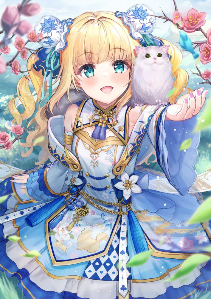 【二次】ツインテールに髪を結んだ女の子の画像まとめ　その35【44枚】