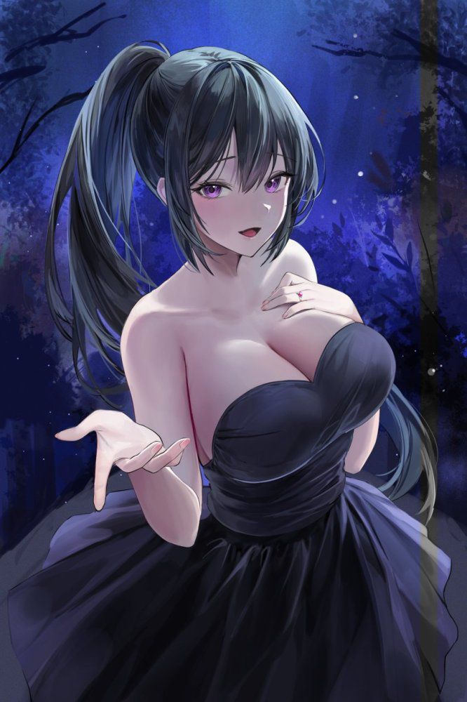 【二次】艶かしい黒髪娘の画像まとめ　その49【42枚】