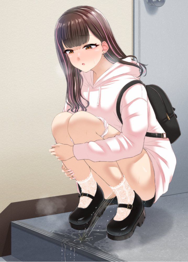 【二次】女の子の放尿シーンを見せてくれ　その19【45枚】