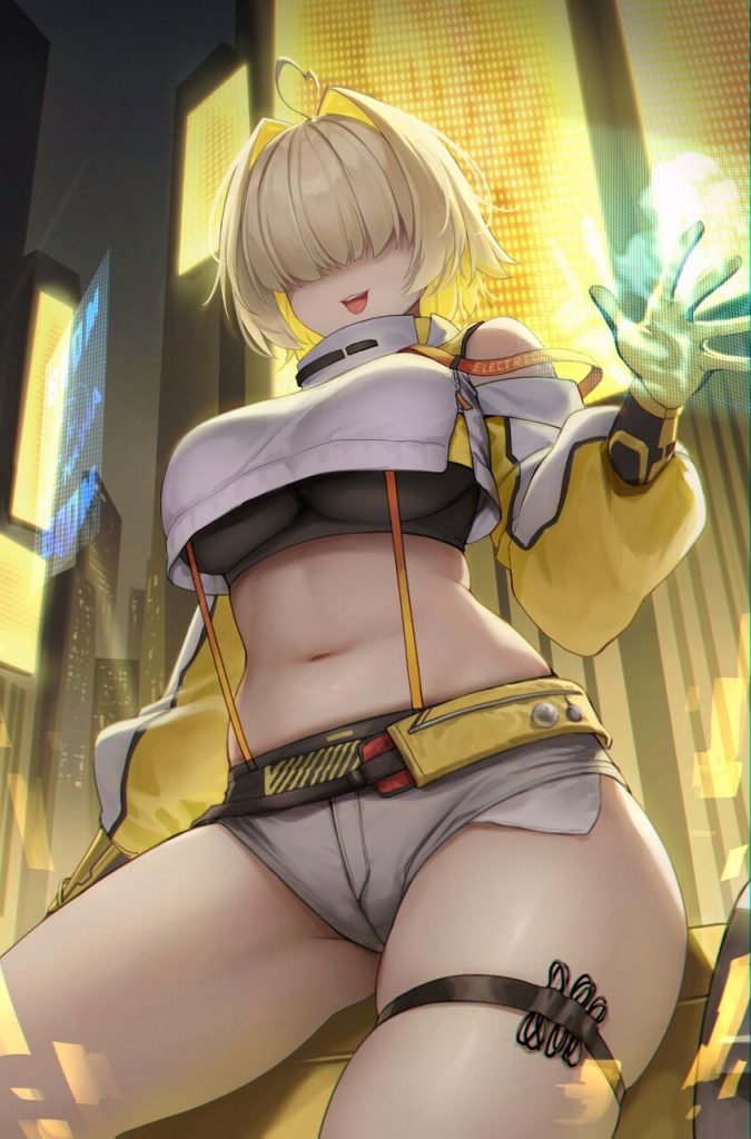 【二次】ムッチムチな太ももしてる女の子の画像まとめ　その61【45枚】