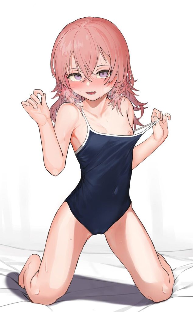 【二次】女の子のわずかなの膨らみに興奮できる人はこちらです　その72【45枚】