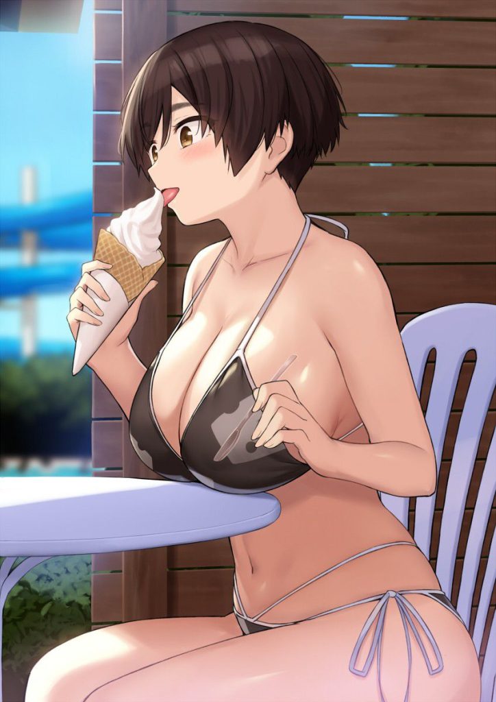 【二次】重量を感じられそうな巨乳女の画像ください　その83【44枚】