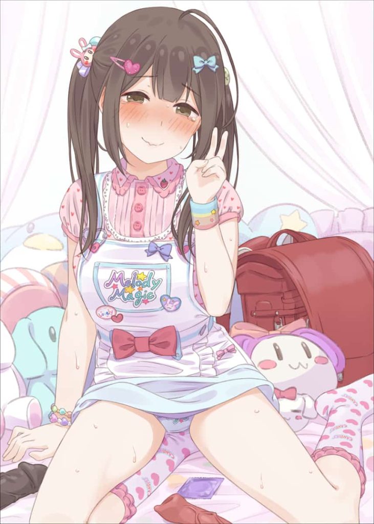 女児服を来た女の子のエッチな画像まとめ（ガキからお姉さんまで）