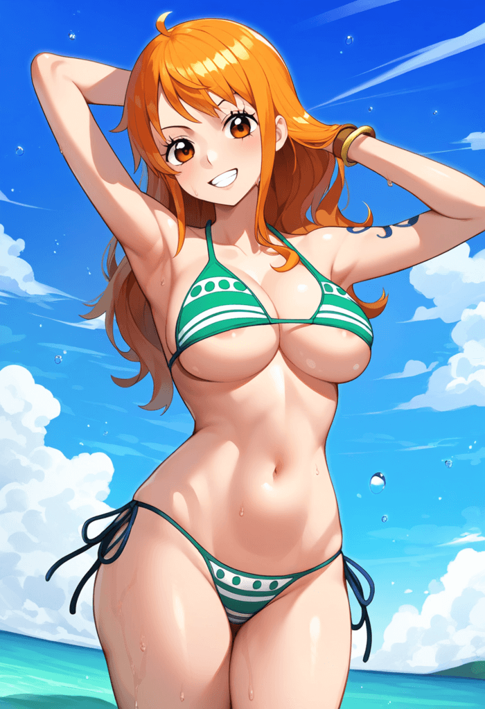 [ONEPIECE(ワンピース)]至高のエロ画像まとめ　その４８♪