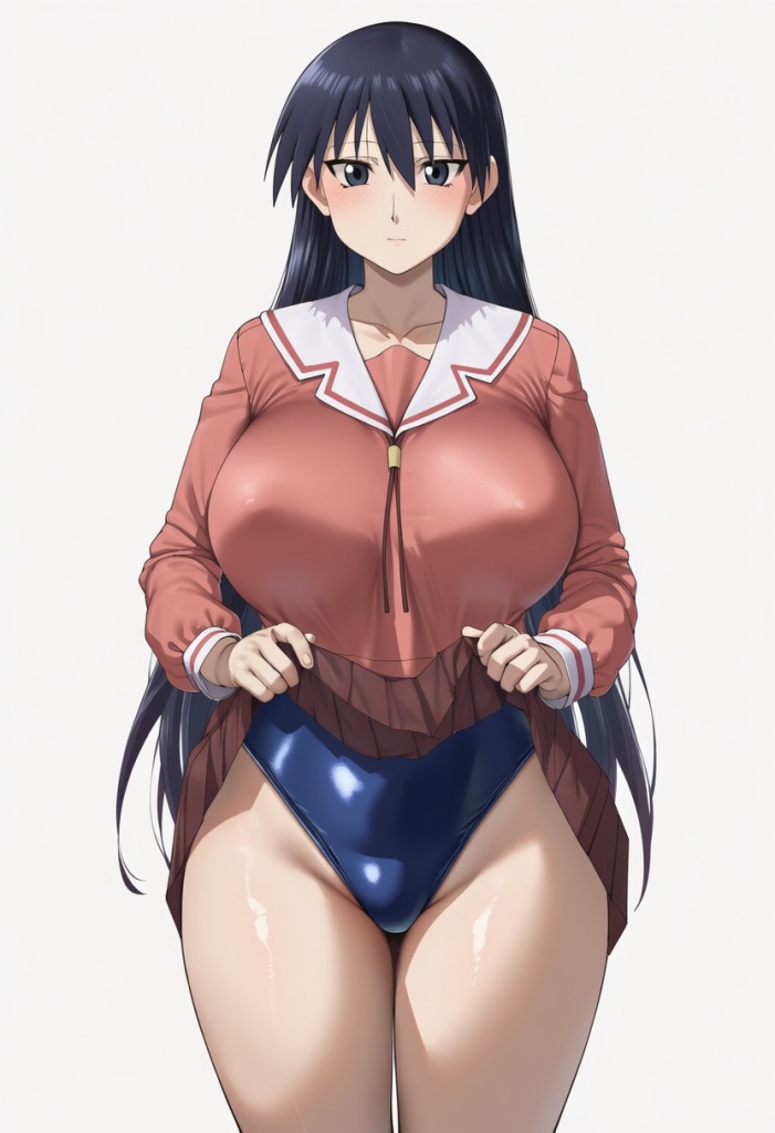 【画像】あずまんが榊さんのえろすぎるカラダでシコろう