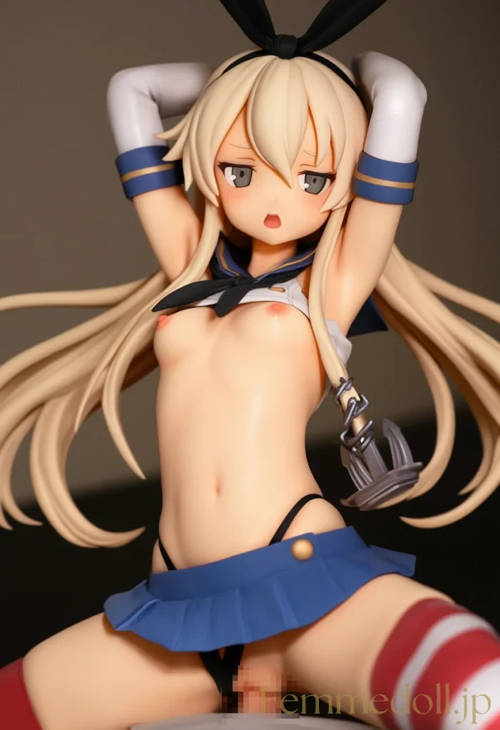 【絶頂速力！】島風、まさかの緊急メンテナンス！？「連装砲くんも…暴れちゃう！♡」【艦これエロ画像】