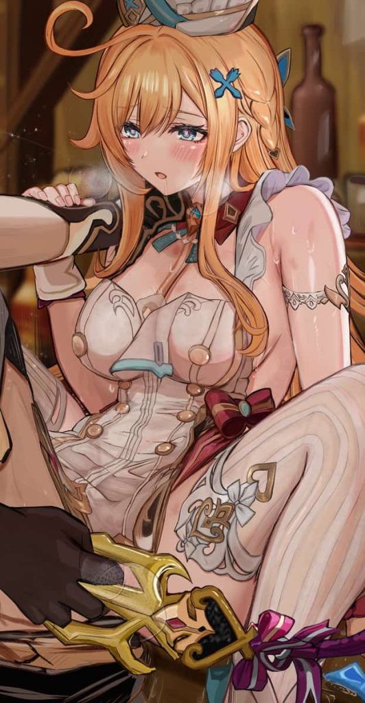 原神　エスコフィエの裸エプロンがえちちすぎる萌えエロ画像まとめ