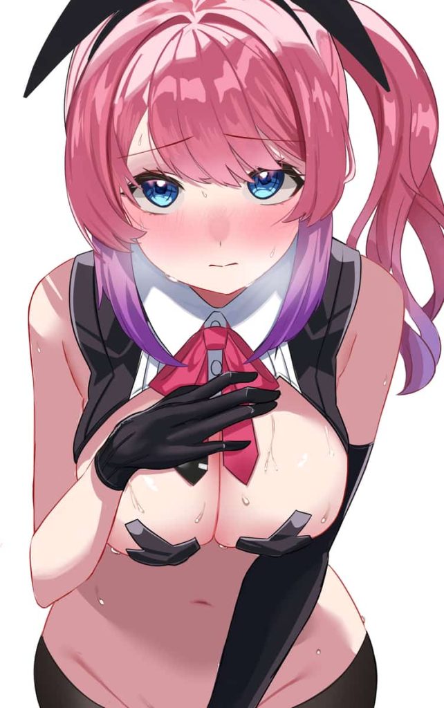 Vtuber　倉持めるとにおちんちん挟んでもらいたい二次エロ画像まとめ