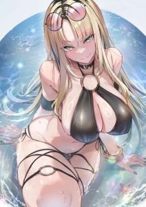 Vrtuber　虎金妃笑虎の色々大きいエロ画像まとめ