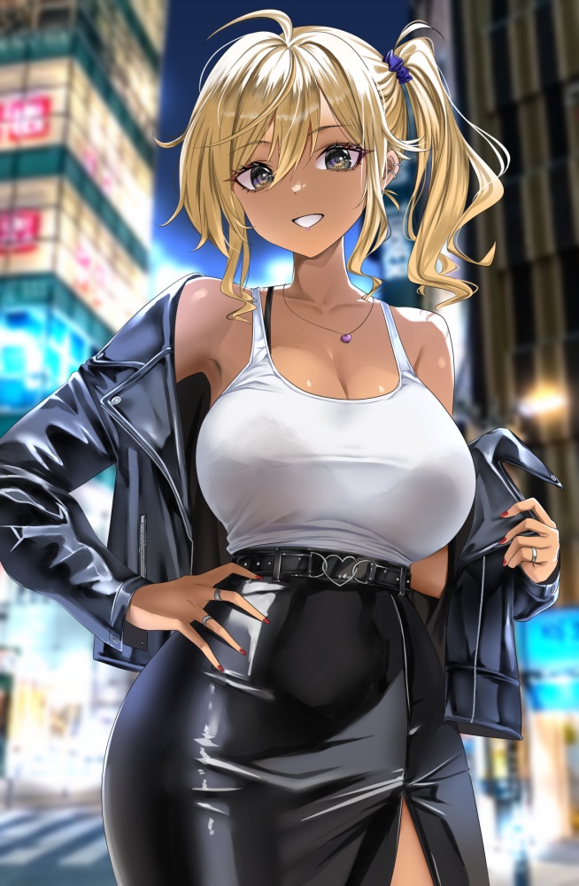 【二次】サイドテールって結局最強髪型じゃね？ｗｗｗ【画像】