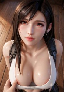 【画像】ティファのあのヱロ動画で抜いてた奴wwwww