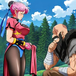 【ダイの大冒険】オッサンの淫紋で快楽を刻みつけられたマァム!ポップの治療のためにカラダを捧げることに…