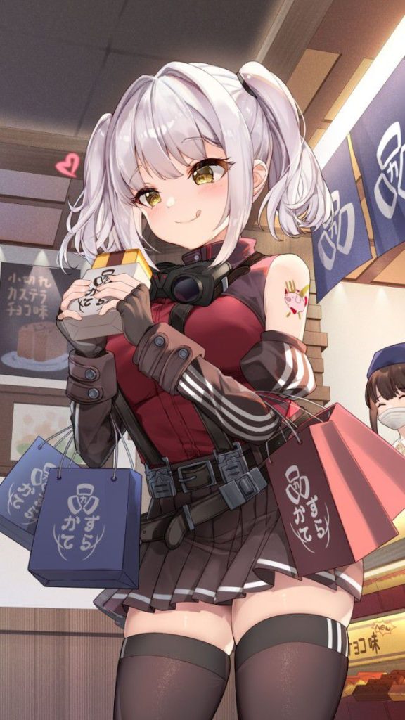 【二次】ツインテールに髪を結んだ女の子の画像まとめ　その36【44枚】