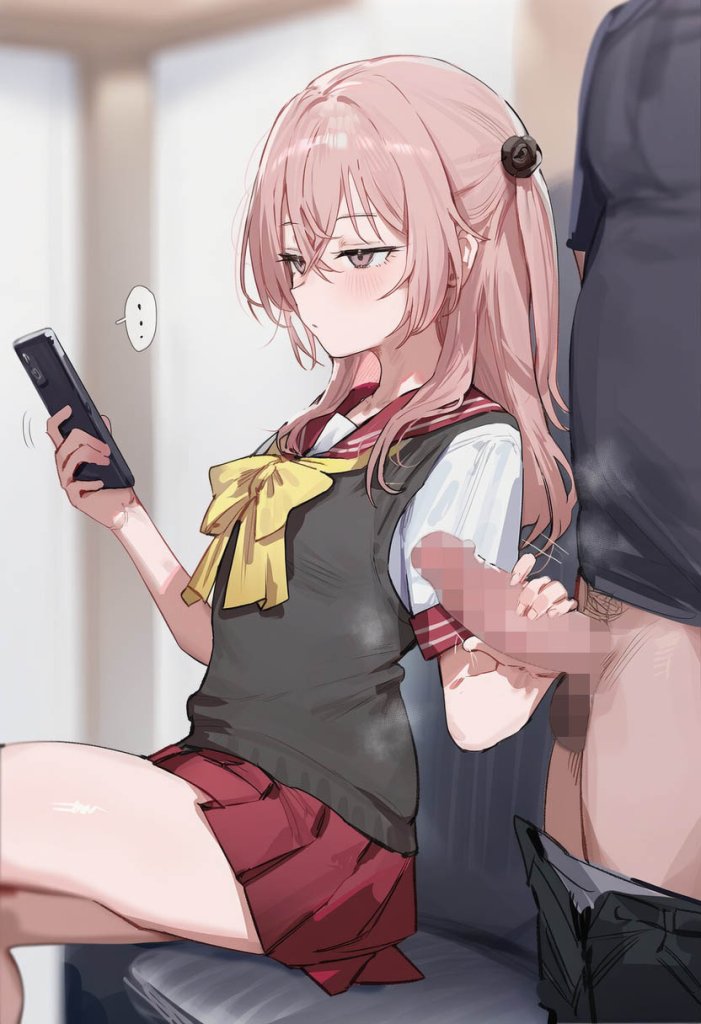 【着せ恋】ジュジュ様にお願いして手コキしてもらったり・・・