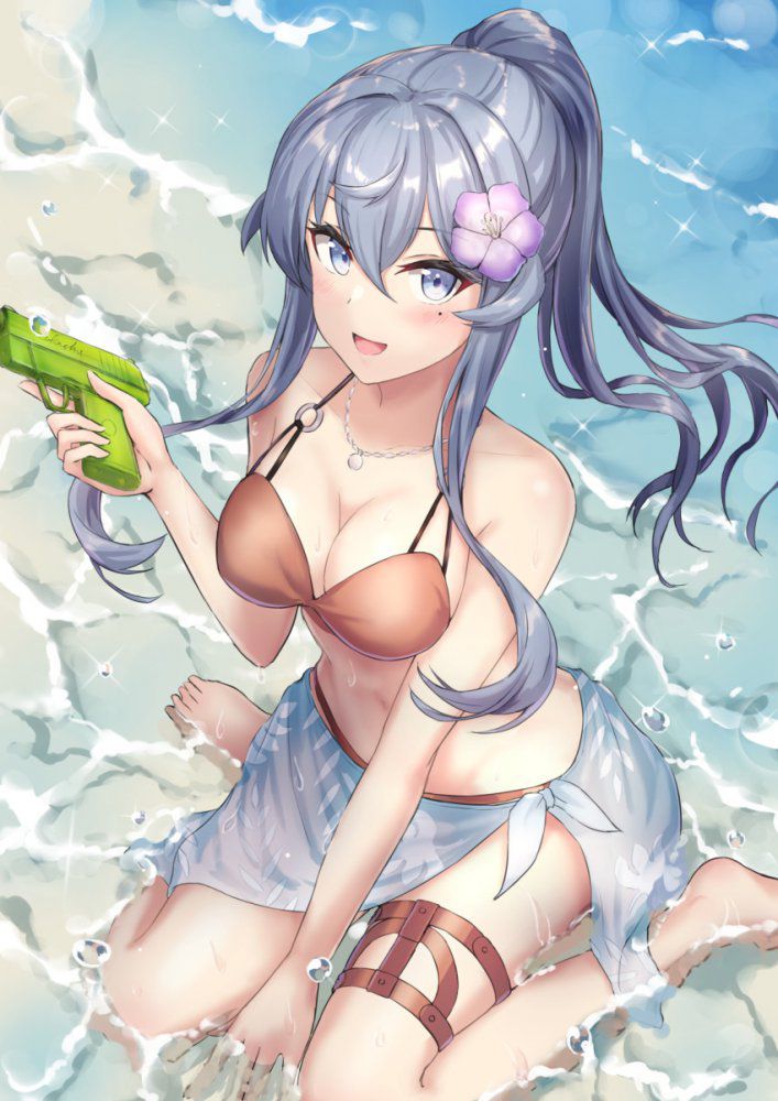 【二次】ポニーテールに髪を結んだ女の子の画像まとめ　その54【45枚】