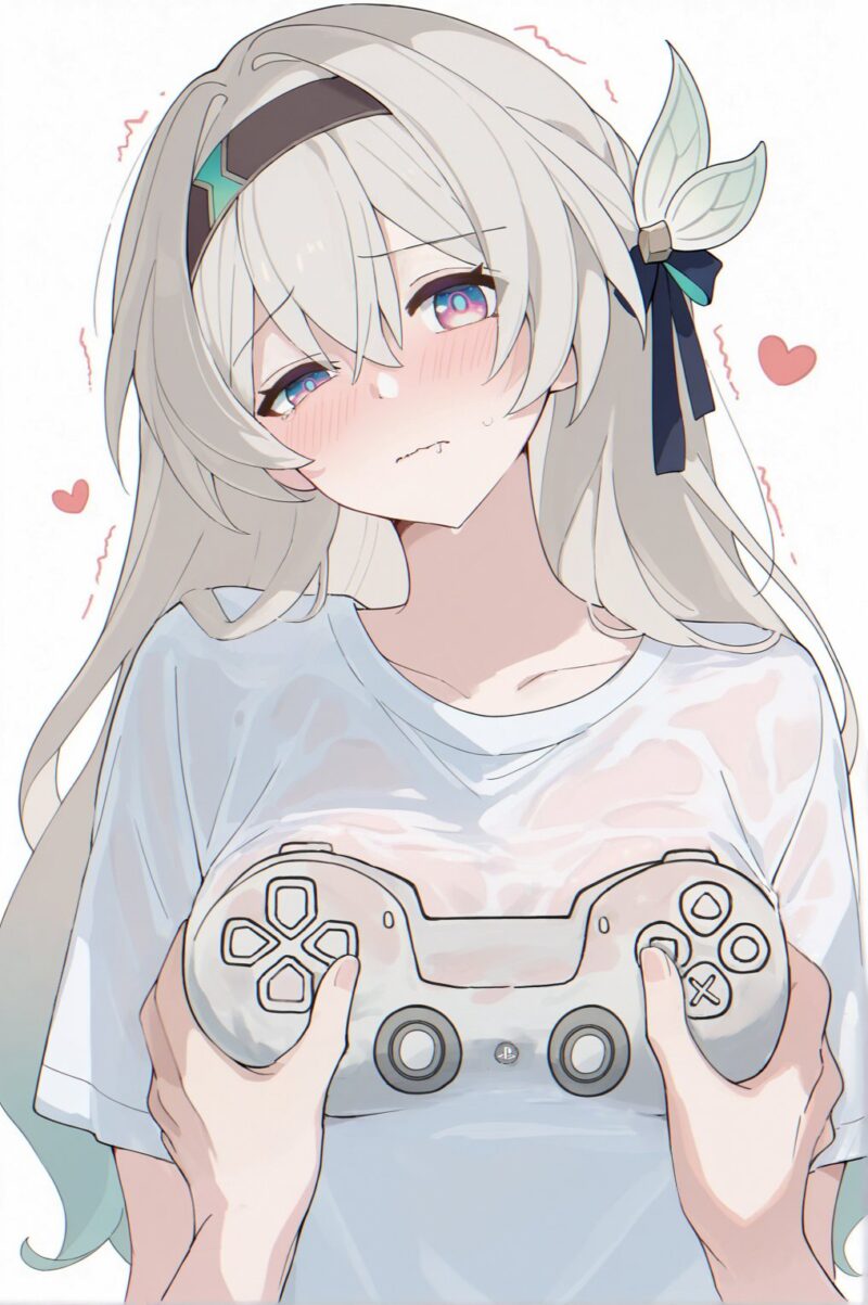 【画像】ホタル、ゲーム中に突然おっぱい揉まれるｗｗｗｗｗ