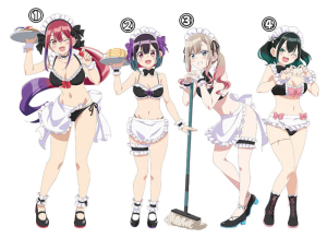 【画像】どのドスケベメイドにご奉仕させたい？ｗｗｗｗｗ