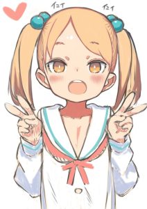 【画像】深夜なので久しぶりにロリヱロ描きましたｗｗｗｗｗ