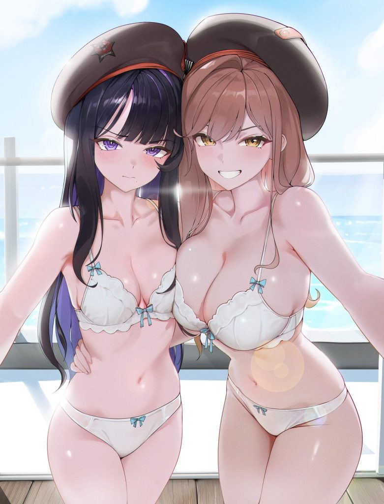 【勝利の女神：NIKKE】アブソルート メンバー のエロ画像