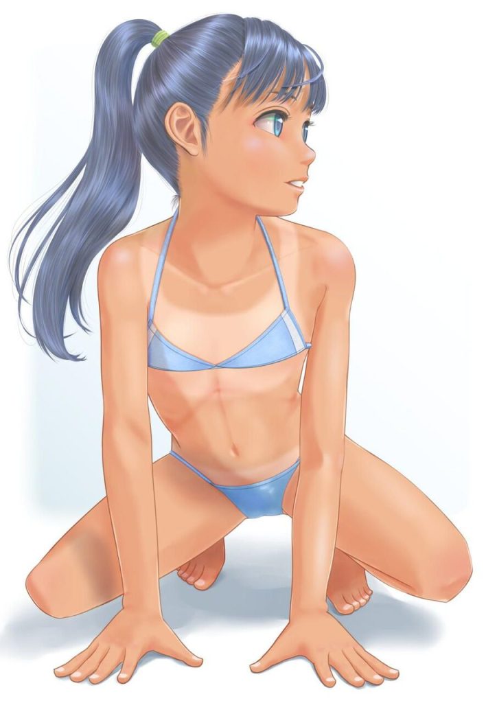 【二次】ポニーテールに髪を結んだ女の子の画像まとめ　その53【43枚】