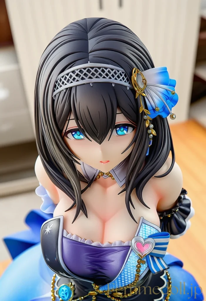 【デレマス】鷺沢文香半裸の柔肌が本棚前で限界チラリ【エロCG30枚】