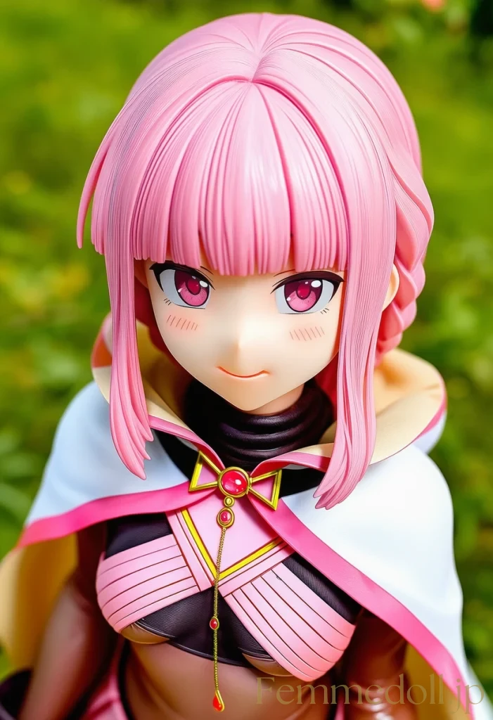 環いろは着衣魔法少女姿でリボン解き、胸元緩み欲情♡【エロCG30枚】