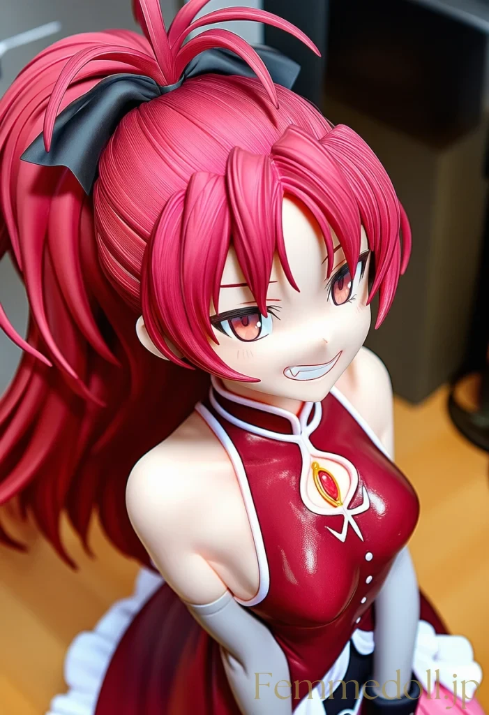 【まどマギ】佐倉杏子の魔法少女衣装でスレンダーボディ露出誘惑【エロイラスト30枚】