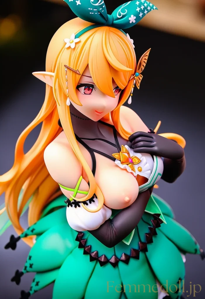 【NIJISANJI EN】Pomu Rainpuff透明感抜群ボディのキュートな誘惑ポーズ【フィギュアAIエロ24枚】