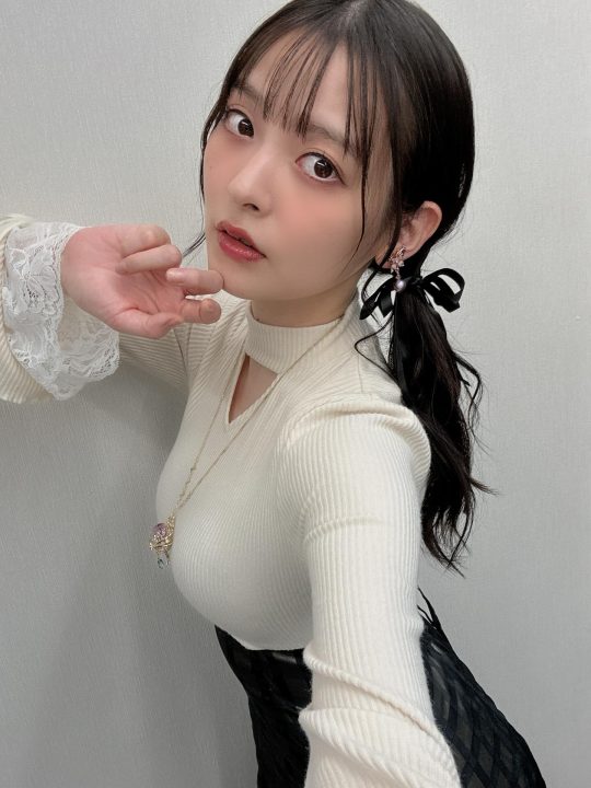 【画像】上坂すみれさん薄手のニットおっぱい