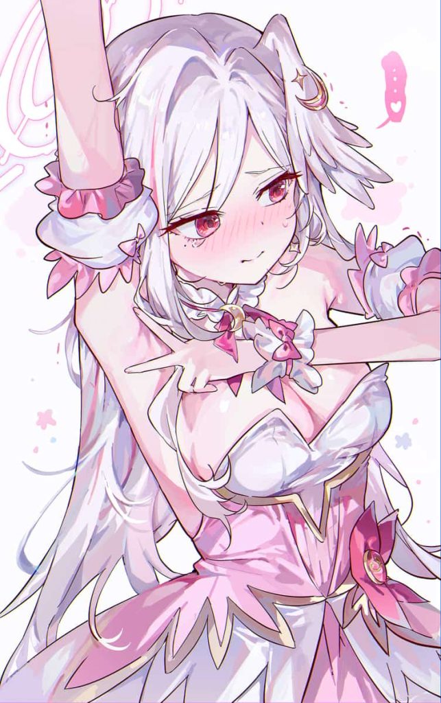 ブルアカ　スズミの純白感がたまらない二次エロ画像まとめ