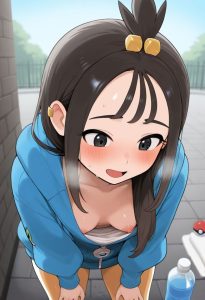 【画像】ちょっと前屈みになるだけで乳首見えちゃう女の娘いるでしょwwwww