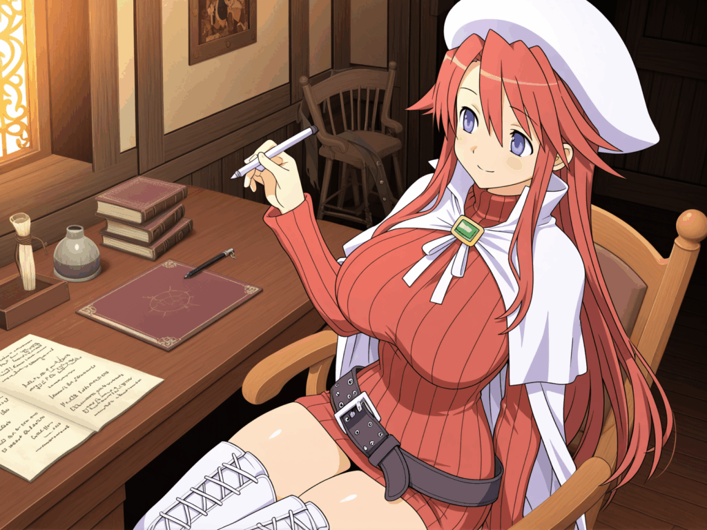 アティ先生とイチャラブSEX