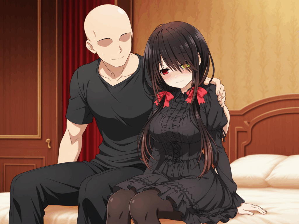 時崎狂三とイチャラブSEX